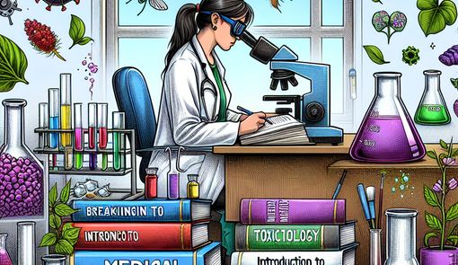 Breaking into Medical Toxicology: A Guide for Aspiring Toxicologists