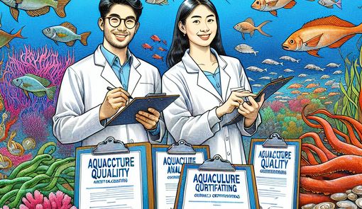 Top Certifications for Aquaculture Quality Analysts