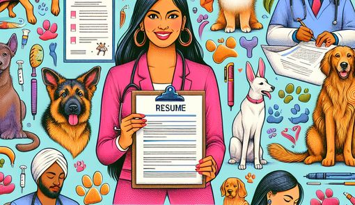 Paw-some Resume Tips for Aspiring Pet Care Coordinators