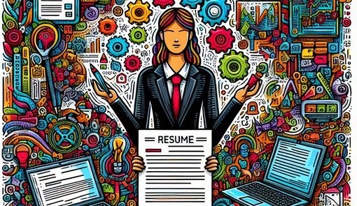 Crafting Your Resume for a Software Development Manager Role