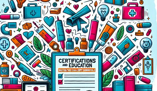 Certifications and Education: Boosting Your Clinical Supply Coordinator Profile