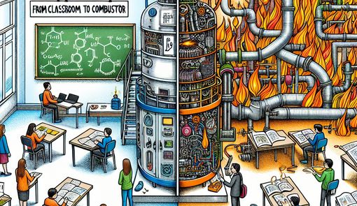 From Classroom to Combustor: Education Paths for Thermal Systems Engineers