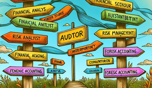 Exploring Career Paths: Where Can an Auditor Role Take You?