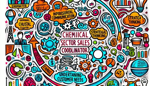 Skillset for Success: Essential Abilities for a Chemical Sector Sales Coordinator