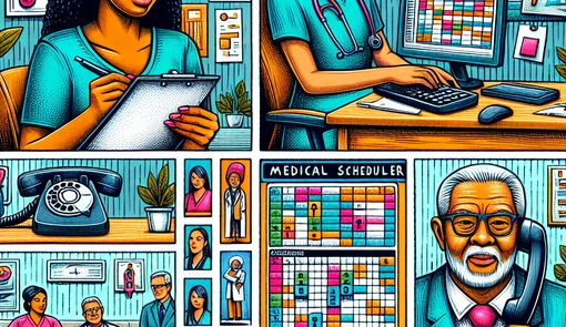 Interview Preparation for Medical Schedulers: A Comprehensive Guide
