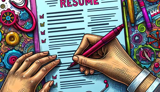 Crafting a Winning Resume: Tips for Aspiring Medical Schedulers