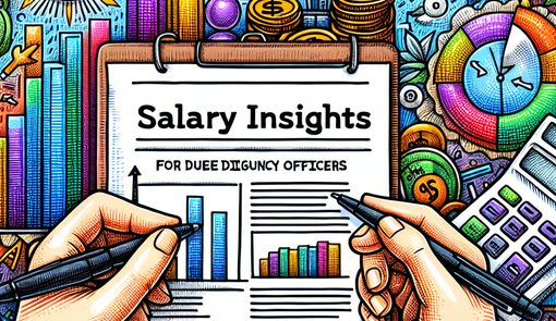 Salary Insights for Due Diligence Officers