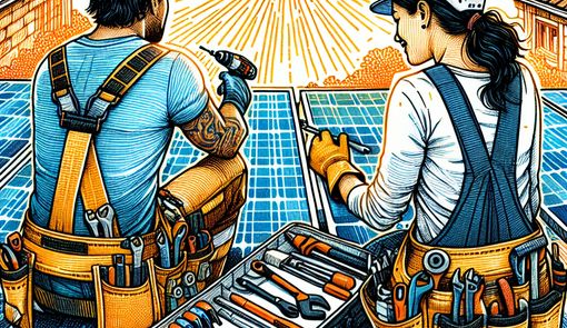 Solar Energy Technician Job Hunting: Tips to Land Your Next Gig