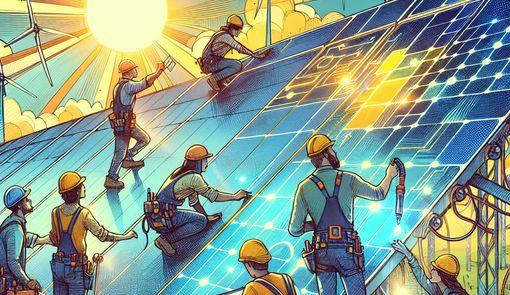 Harnessing the Sun: The Future Outlook for Solar Technician Jobs