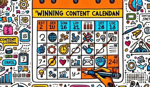 Creating a Winning Content Calendar: Tips for Marketing Strategists