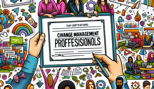 Top Certifications for Aspiring Change Management Professionals