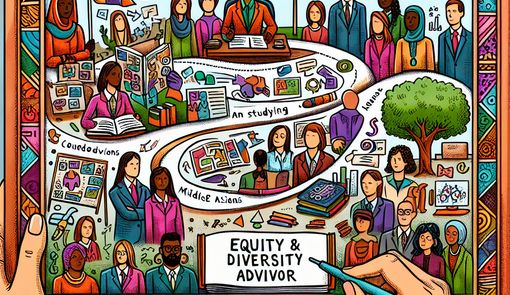 The Career Path of an Equity and Diversity Advisor: What to Expect