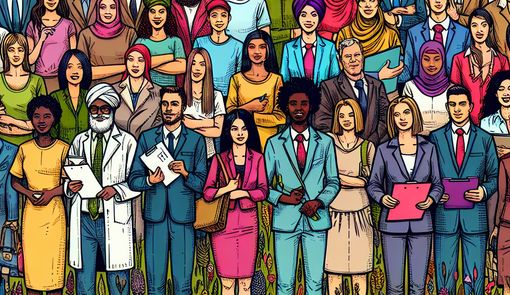 Equity and Diversity Advice for Job Seekers: Standing Out in the Field