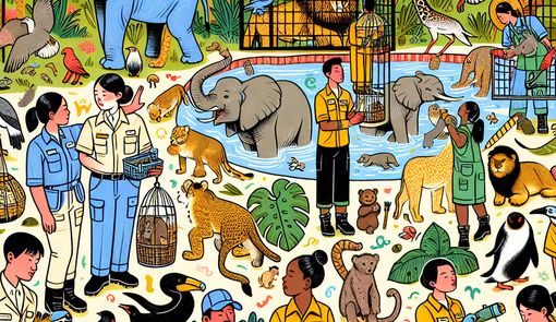 The Essential Skills Set for Zookeepers