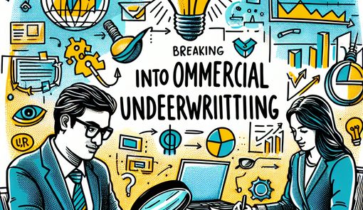 Breaking into Commercial Underwriting: Tips for Aspiring Professionals