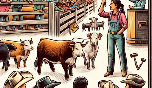 Herding Success: Mapping Your Career Path as a Livestock Auctioneer