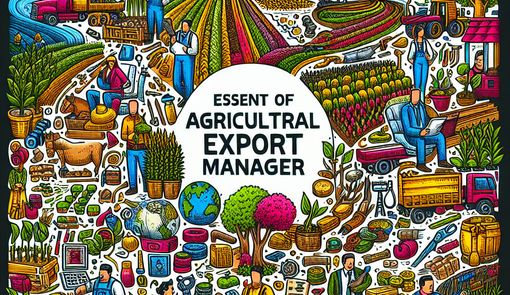 Essential Skills Every Agricultural Export Manager Must Have