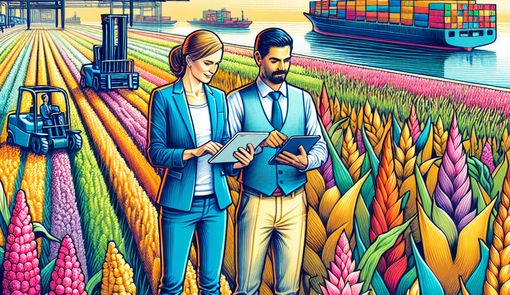 Breaking into the Agricultural Export Industry: A Guide for Managers