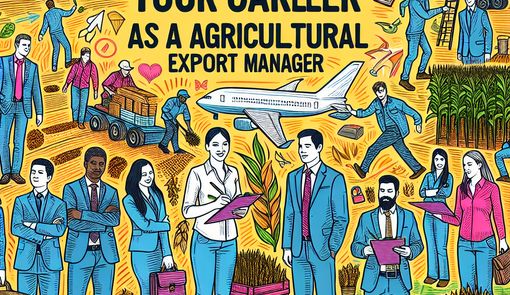 Jumpstart Your Career as an Agricultural Export Manager