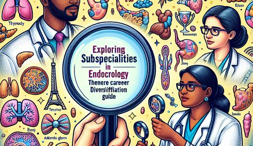 Exploring Subspecialties in Endocrinology: A Career Diversification Guide