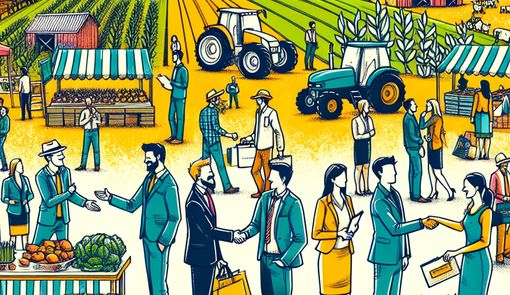 Networking for Success: Building Relationships in Agricultural Sales