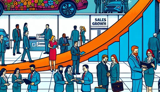 Charting Career Growth in Automotive Sales Management