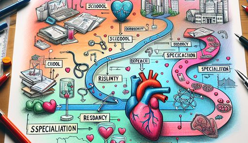 Mapping Your Career Path to Become an Adult Congenital Heart Disease Specialist