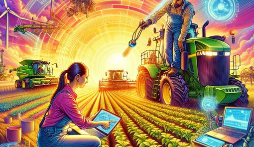 Mastering Modern Farming: A Guide for Extension Officers