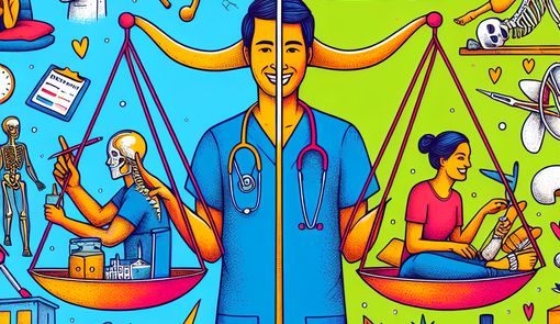 Balancing Work and Life as an Orthopedic Nurse Practitioner