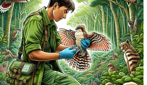 Lending a Hand: The Value of Volunteering as a Wildlife Technician