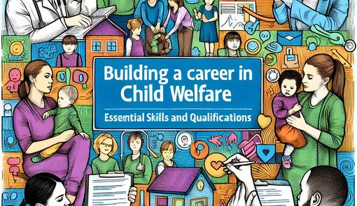 Building a Career in Child Welfare: Essential Skills and Qualifications