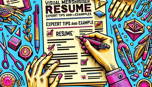 Crafting the Perfect Visual Merchandiser Resume: Expert Tips and Examples