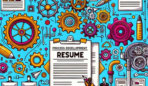 Crafting the Perfect Resume for a Process Development Engineer