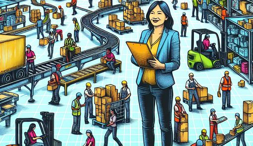 Mastering Logistics: Advancing Your Career as a Distribution Center Manager