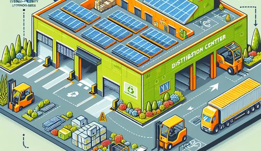 Sustainable Practices in Distribution Center Management