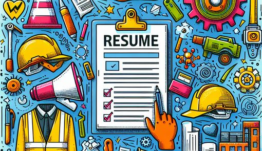 Crafting the Perfect Safety Coordinator Resume: Tips & Tricks