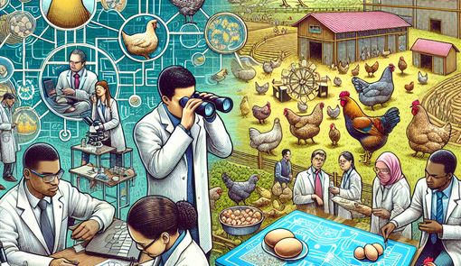 Flocking Together: Networking Strategies for Aspiring Poultry Scientists