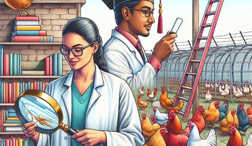 Clucking Up the Ladder: The Ultimate Guide to a Poultry Scientist's Career Path