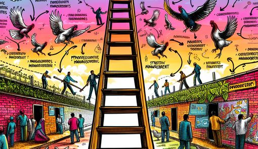 Climbing the Poultry Farm Ladder: Pathways to Management