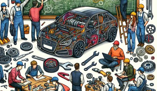 Rev Up Your Resume: Pro Tips for Aspiring Automotive Engineers