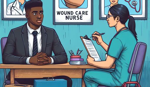 Acing the Interview: Tips for Wound Care Nurse Candidates