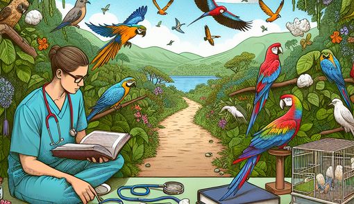 Charting Your Path to Becoming an Avian Veterinarian