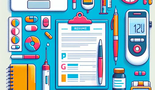 Crafting the Perfect Resume: Tips for Aspiring Diabetologists