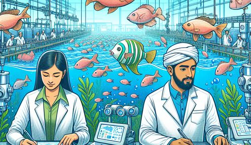 Casting the Net: Technology Skills for Today's Aquaculture Researchers