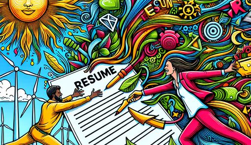 Crafting a Powerful Resume for Clean Energy Advocacy Roles