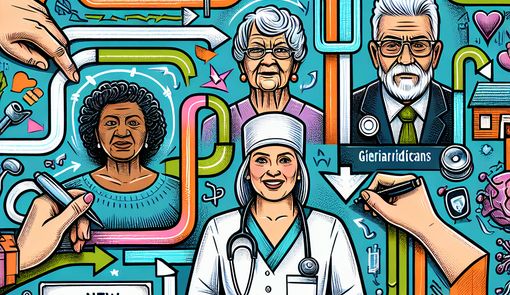 Navigating the Job Market: Trends and Opportunities for Geriatricians