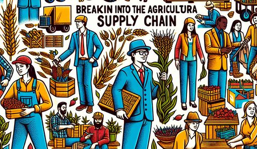 Breaking into the Agricultural Supply Chain: A Career Guide