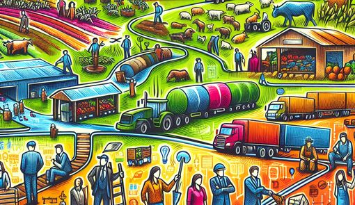 Mapping a Career Path in Agricultural Supply Chain Management