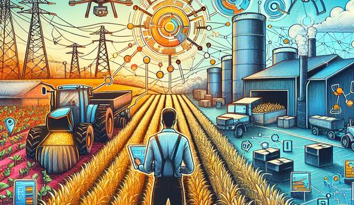 Tech Advancements Shaping the Agricultural Supply Chain Coordinator Role