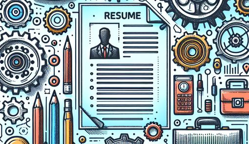 Crafting the Perfect Resume for an Engineering Manager Position